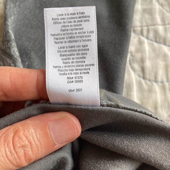 **SOLD** Alo high waist leggings - Picture 9 of 9